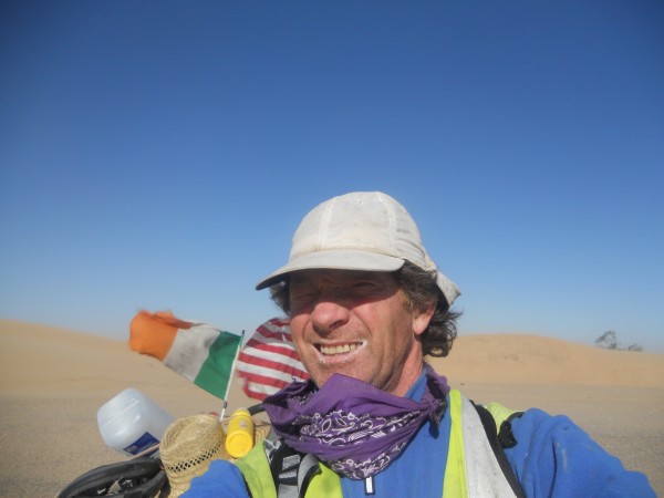 GOING ACROSS THE CALIFORNIAN DESERT