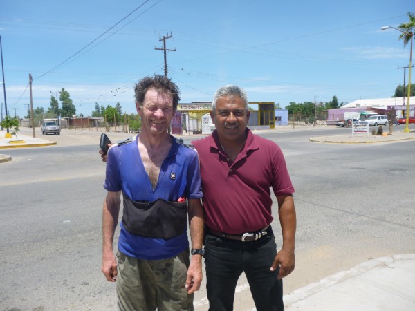 WITH MAYOR MARTIN FUENTES ROCHA